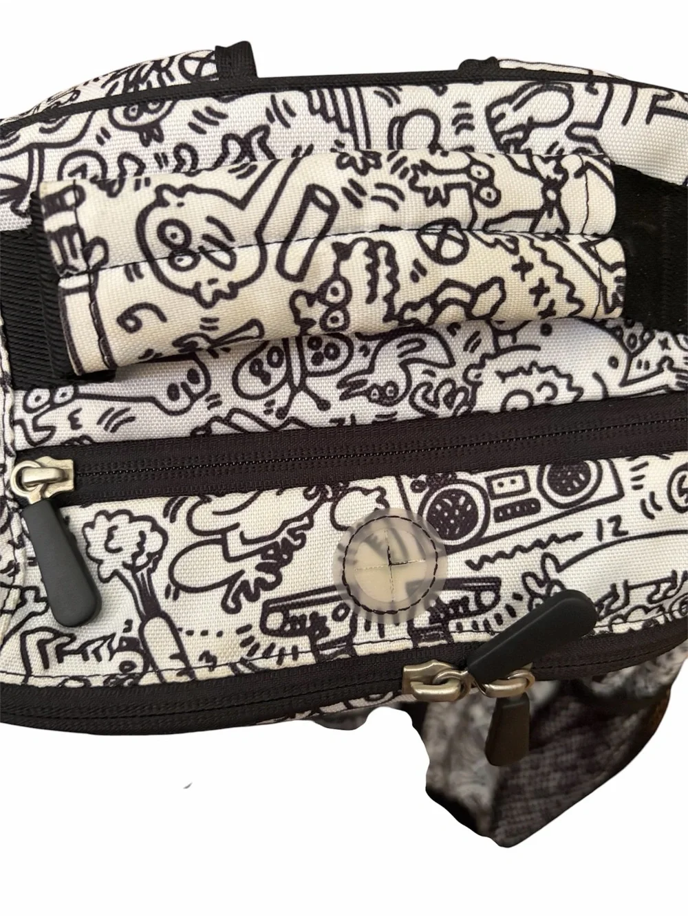 Pottery Barn Teen x Keith Haring Backpack